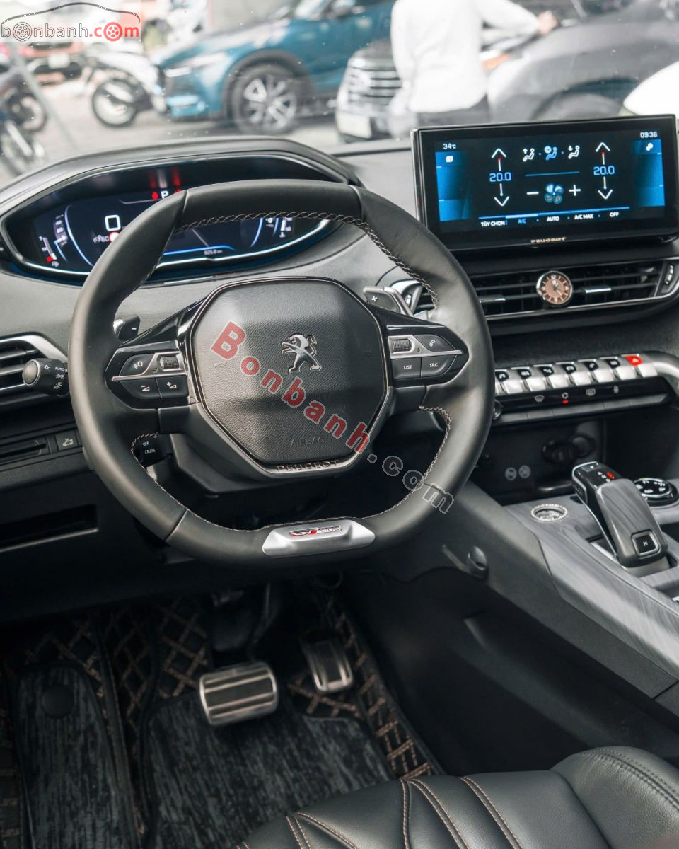 Bán ô tô Peugeot 5008 Allure 1.6 AT - 2021 - xe cũ