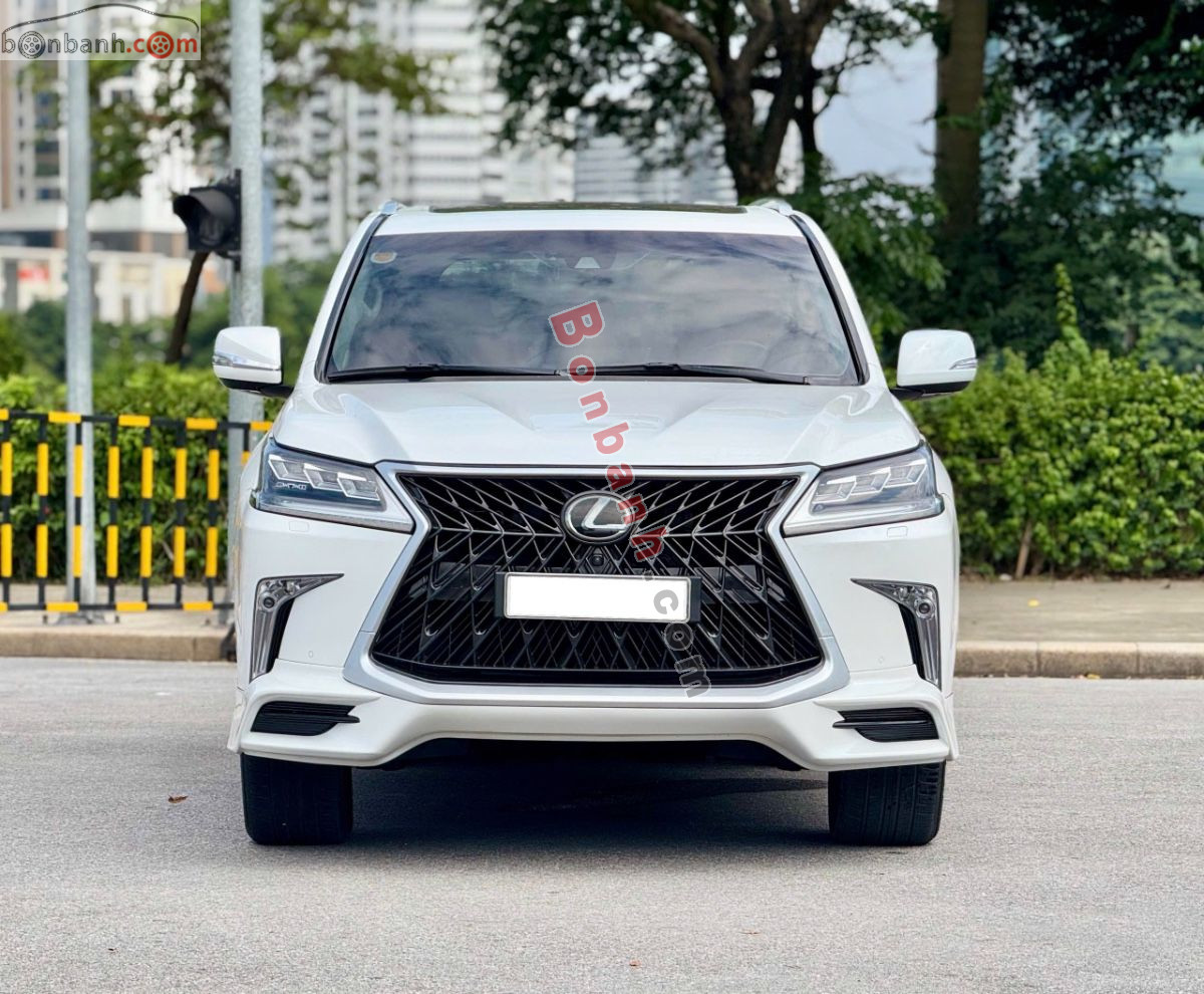 Bán ô tô Lexus LX 570 Super Sport - 2018 - xe cũ