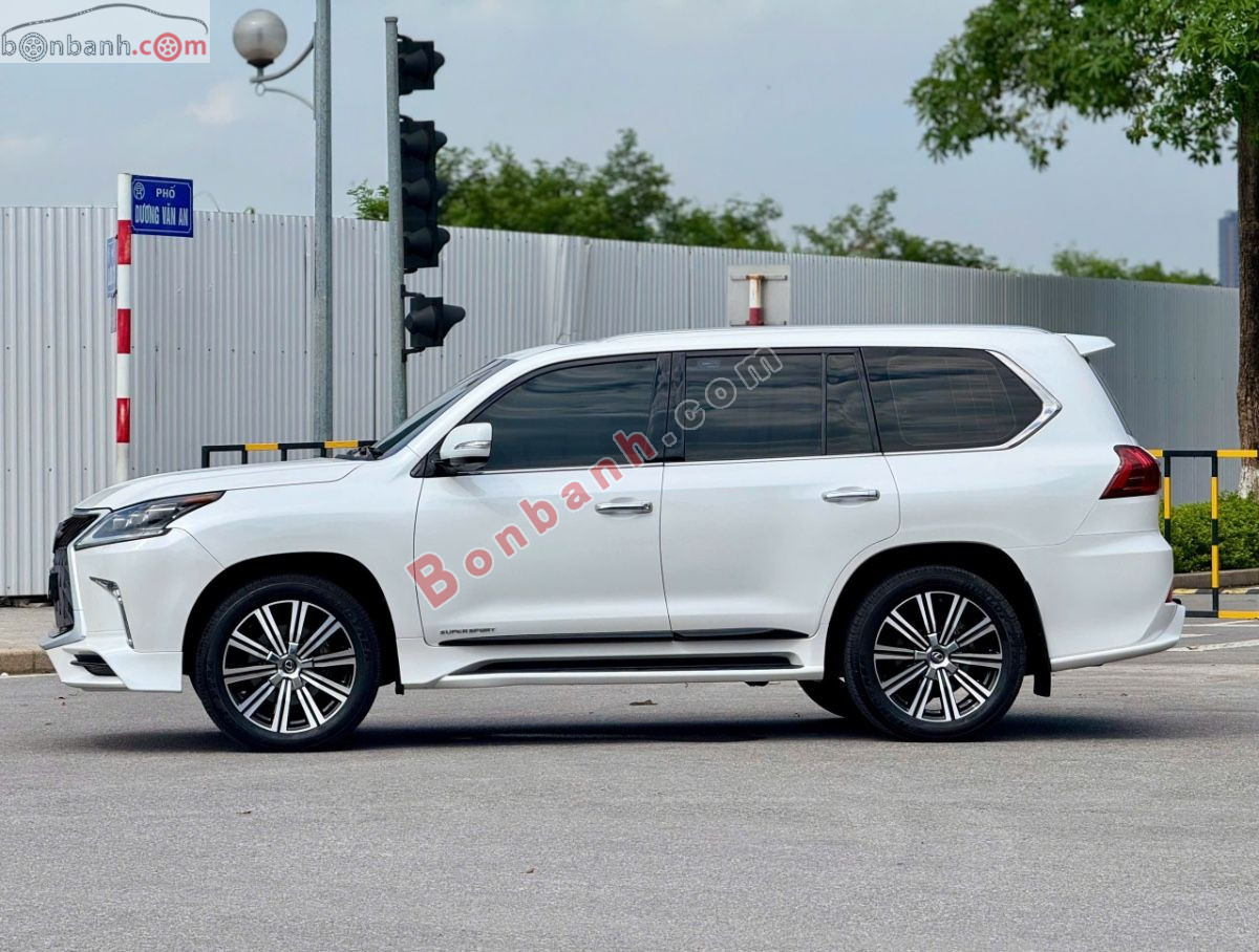 Bán ô tô Lexus LX 570 Super Sport - 2018 - xe cũ