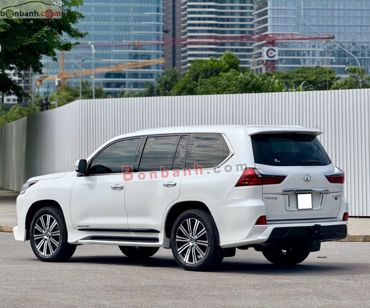 Bán ô tô Lexus LX 570 Super Sport - 2018 - xe cũ