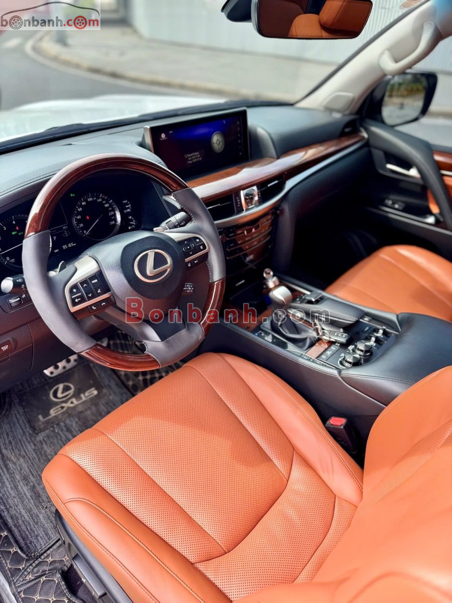 Bán ô tô Lexus LX 570 Super Sport - 2018 - xe cũ