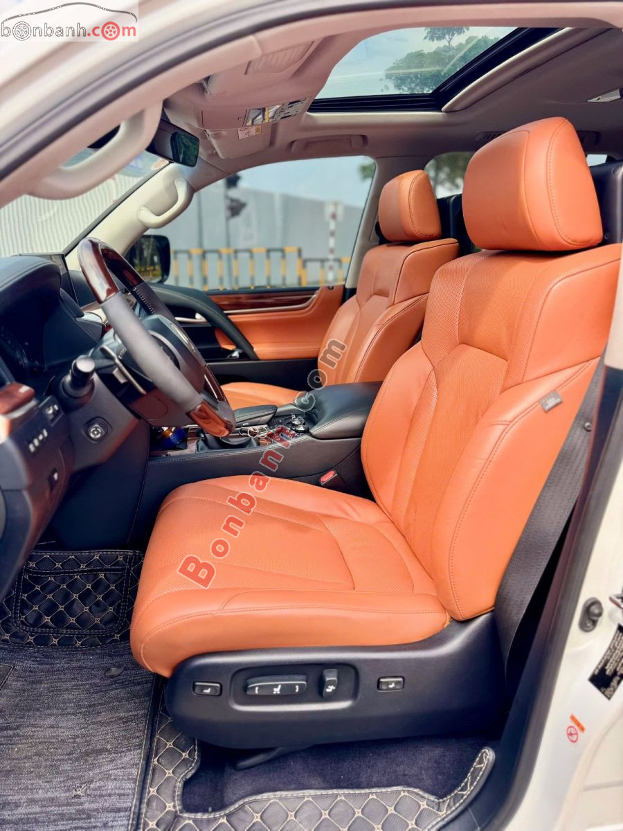 Bán ô tô Lexus LX 570 Super Sport - 2018 - xe cũ
