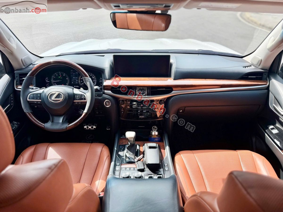 Bán ô tô Lexus LX 570 Super Sport - 2018 - xe cũ