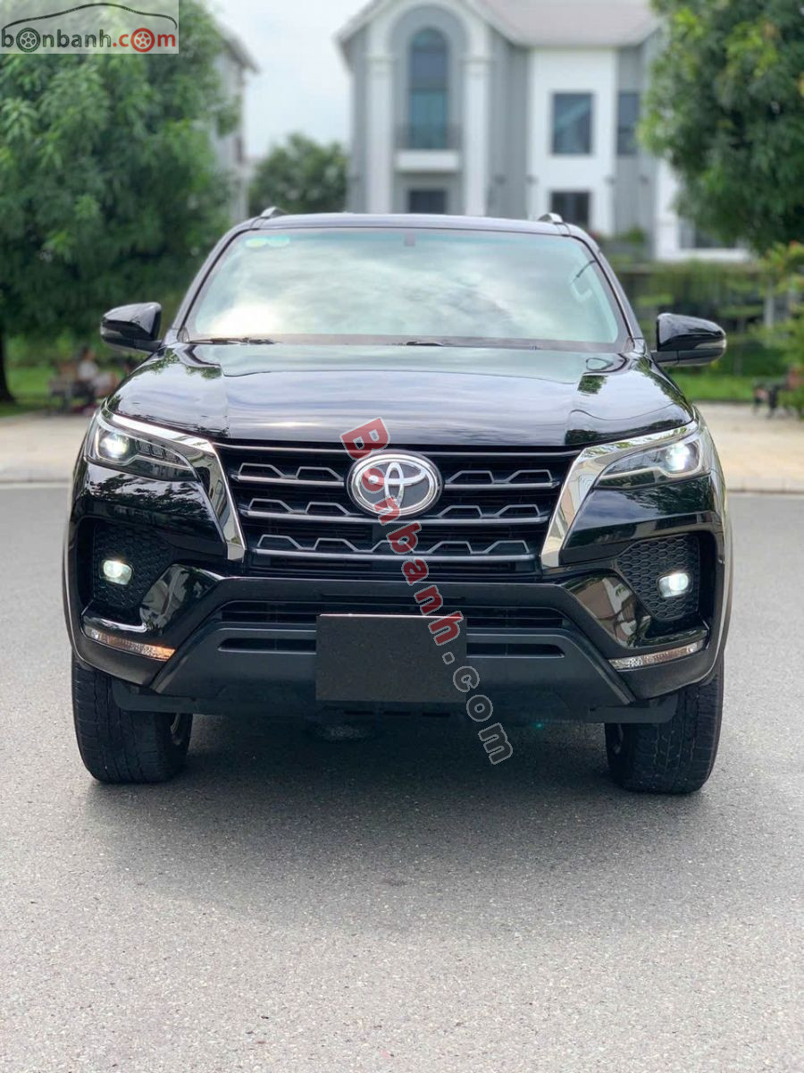 Bán ô tô Toyota Fortuner 2.4G 4x2 AT - 2021 - xe cũ