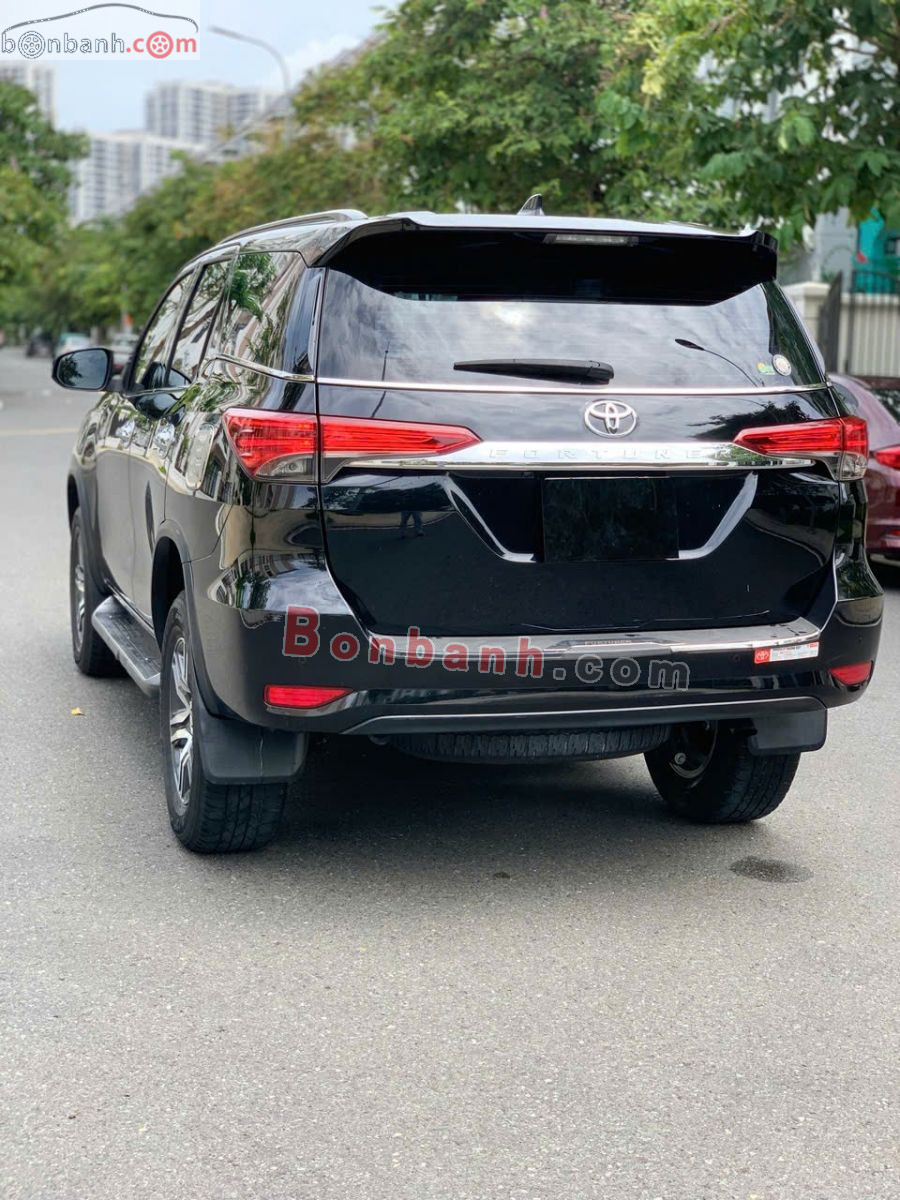 Bán ô tô Toyota Fortuner 2.4G 4x2 AT - 2021 - xe cũ