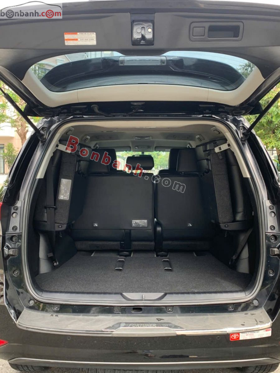 Bán ô tô Toyota Fortuner 2.4G 4x2 AT - 2021 - xe cũ