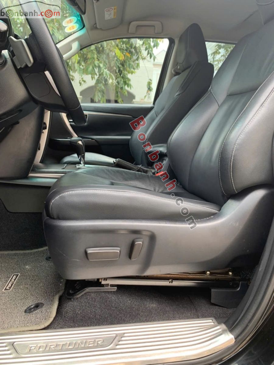 Bán ô tô Toyota Fortuner 2.4G 4x2 AT - 2021 - xe cũ