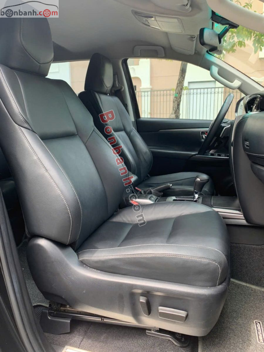 Bán ô tô Toyota Fortuner 2.4G 4x2 AT - 2021 - xe cũ