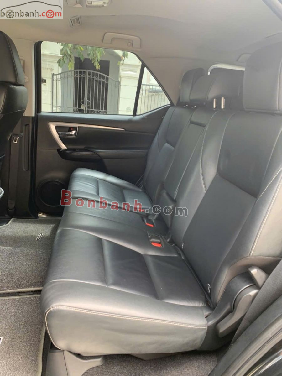 Bán ô tô Toyota Fortuner 2.4G 4x2 AT - 2021 - xe cũ