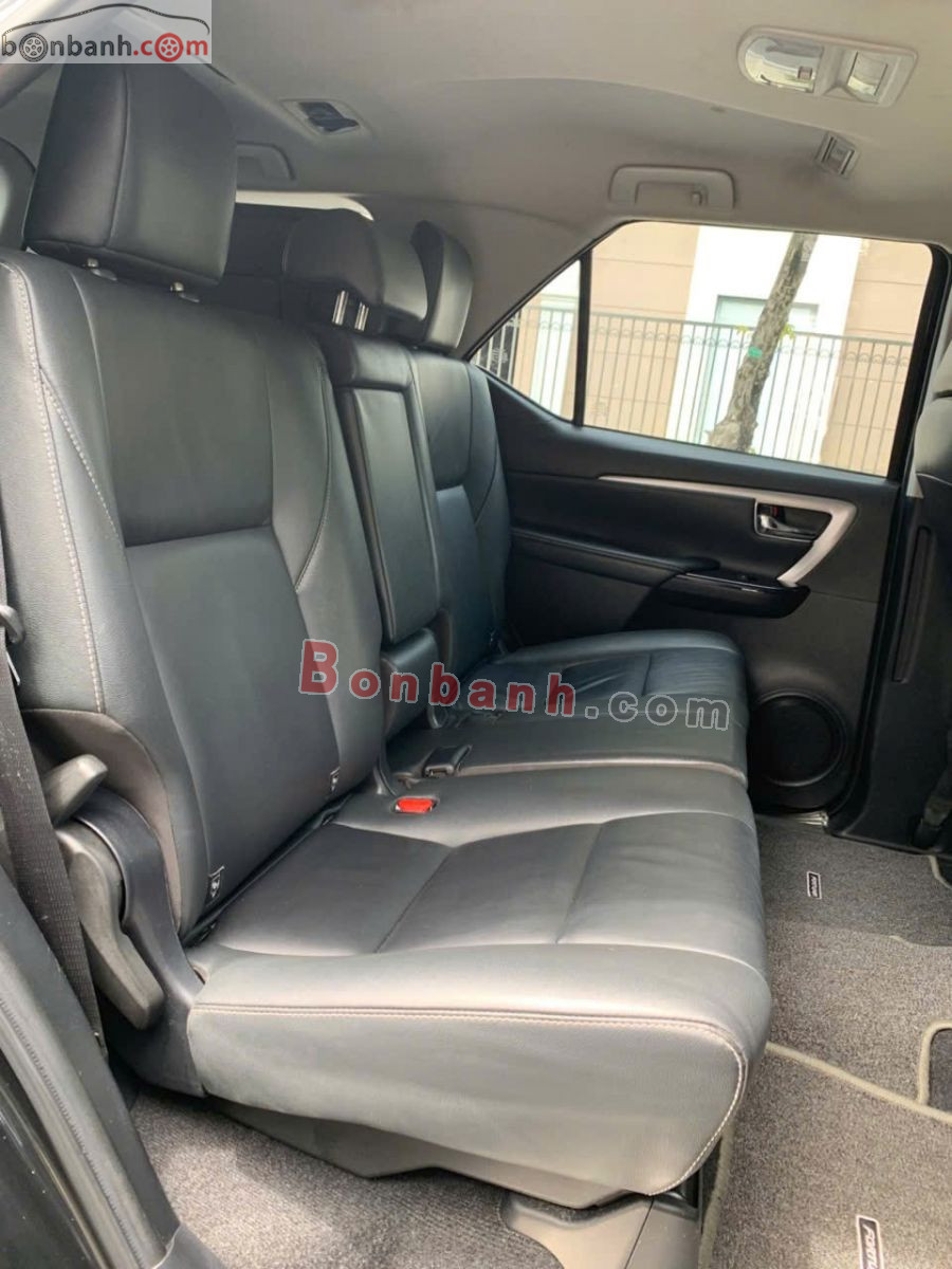 Bán ô tô Toyota Fortuner 2.4G 4x2 AT - 2021 - xe cũ