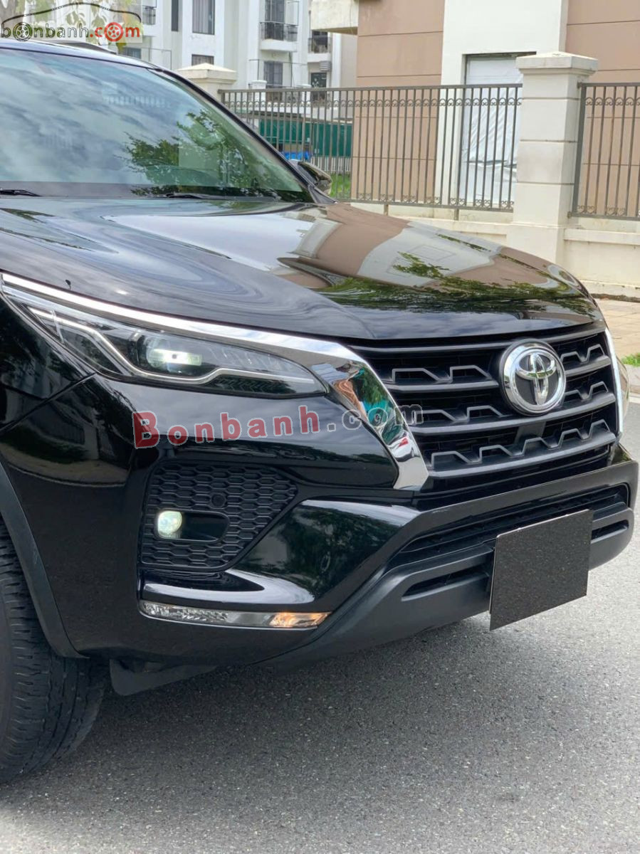 Bán ô tô Toyota Fortuner 2.4G 4x2 AT - 2021 - xe cũ
