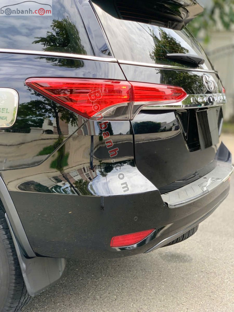 Bán ô tô Toyota Fortuner 2.4G 4x2 AT - 2021 - xe cũ