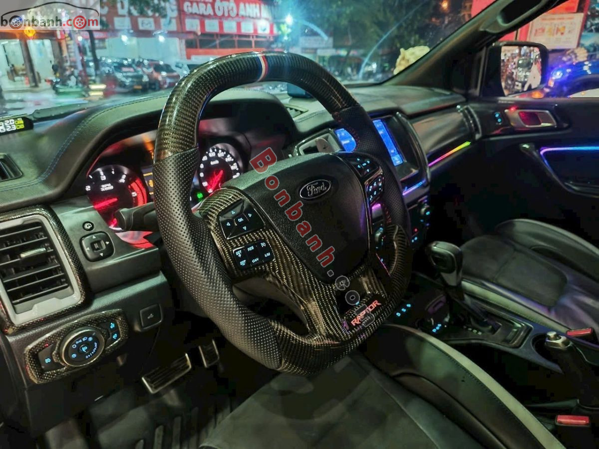 Bán ô tô Ford Ranger Raptor 2.0L 4x4 AT - 2019 - xe cũ