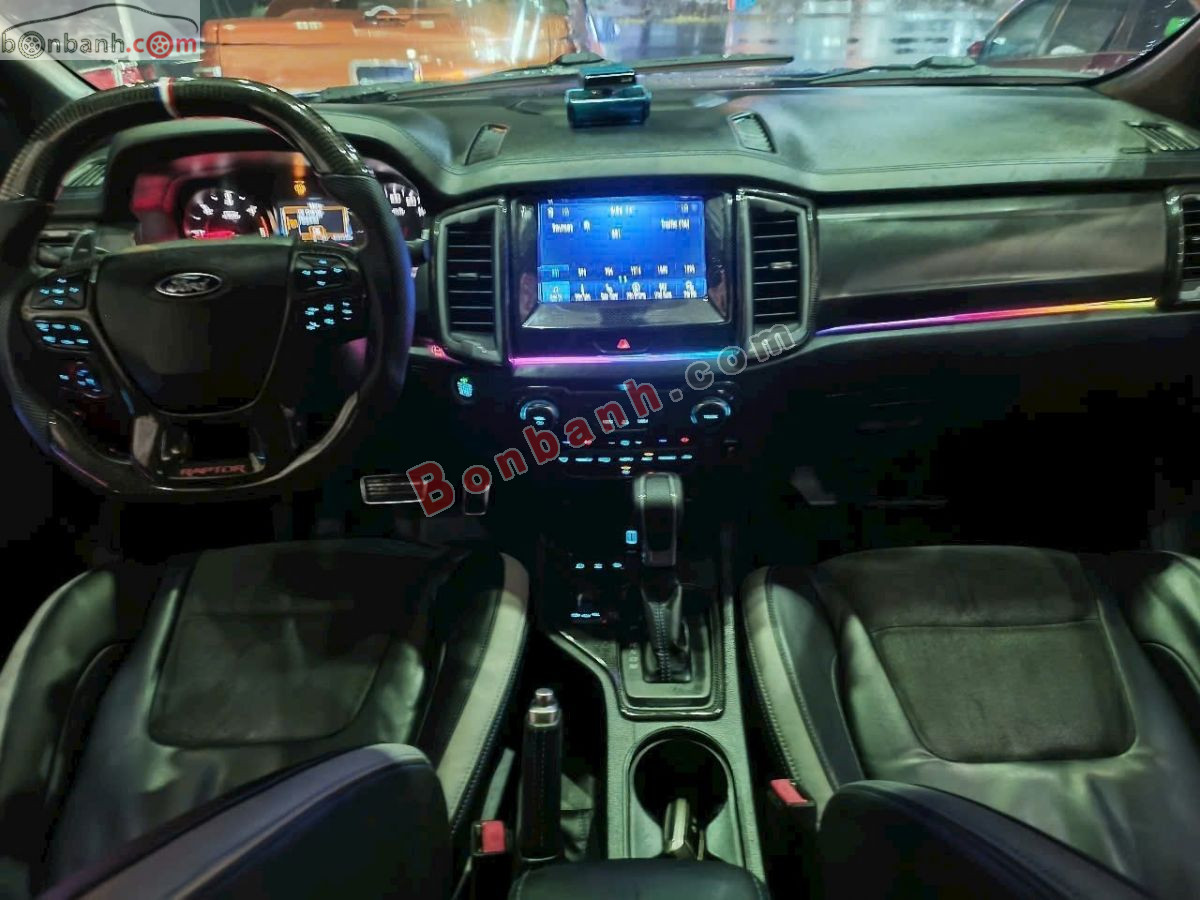 Bán ô tô Ford Ranger Raptor 2.0L 4x4 AT - 2019 - xe cũ