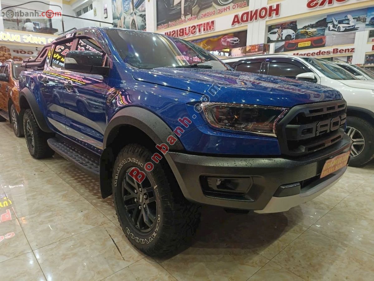 Bán ô tô Ford Ranger Raptor 2.0L 4x4 AT - 2019 - xe cũ