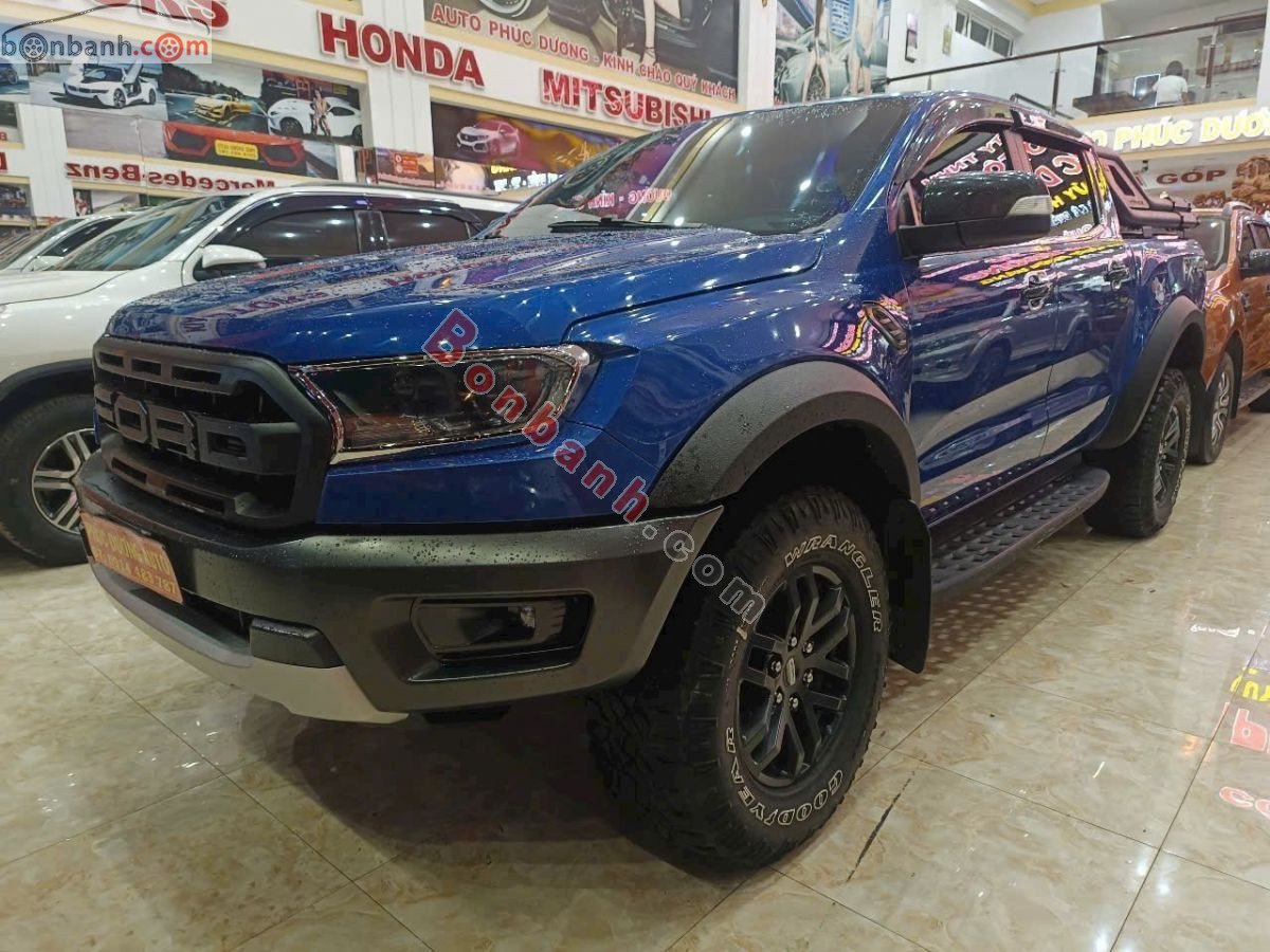 Bán ô tô Ford Ranger Raptor 2.0L 4x4 AT - 2019 - xe cũ