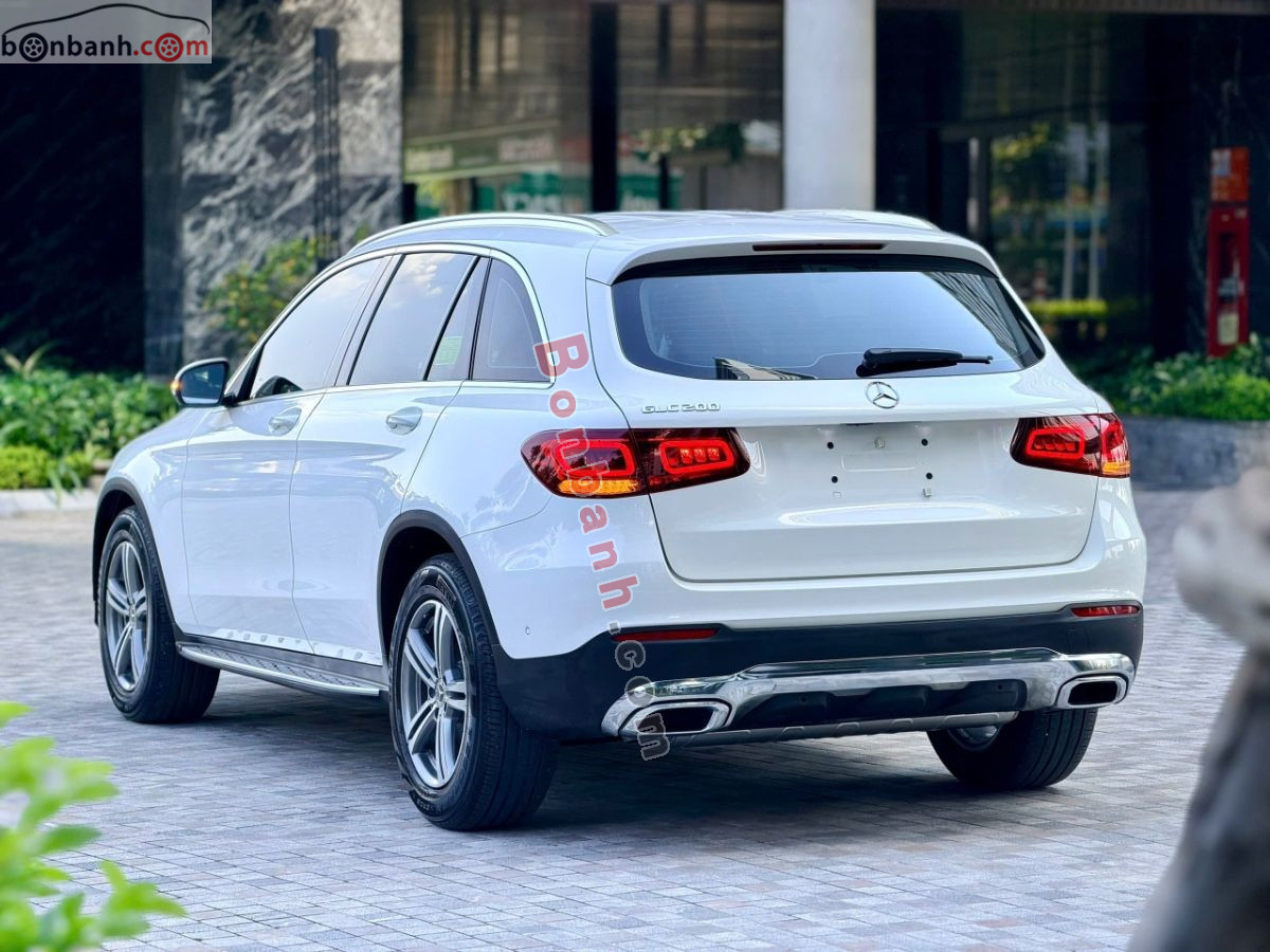 Bán ô tô Mercedes Benz GLC 200 - 2021 - xe cũ