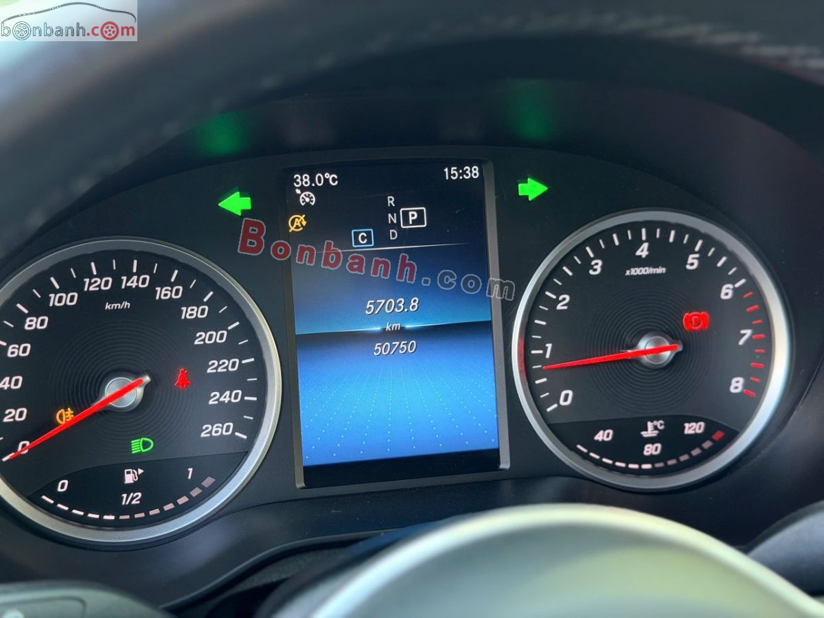 Bán ô tô Mercedes Benz GLC 200 - 2021 - xe cũ