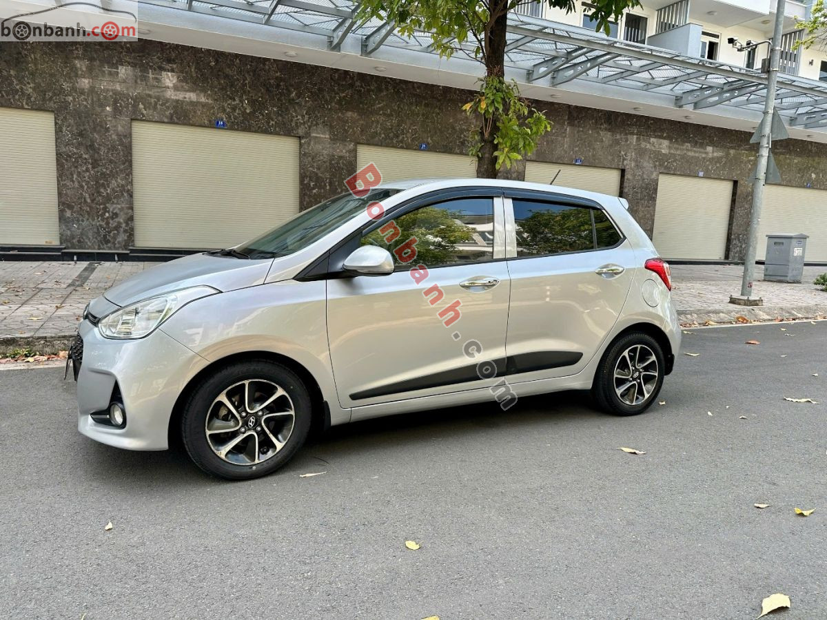Bán ô tô Hyundai i10 Grand 1.2 AT - 2017 - xe cũ