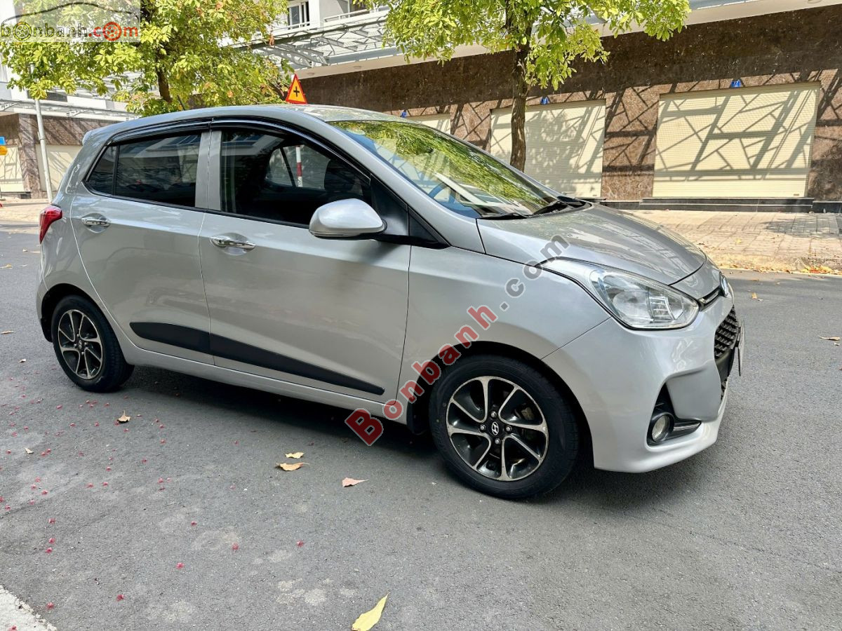 Bán ô tô Hyundai i10 Grand 1.2 AT - 2017 - xe cũ