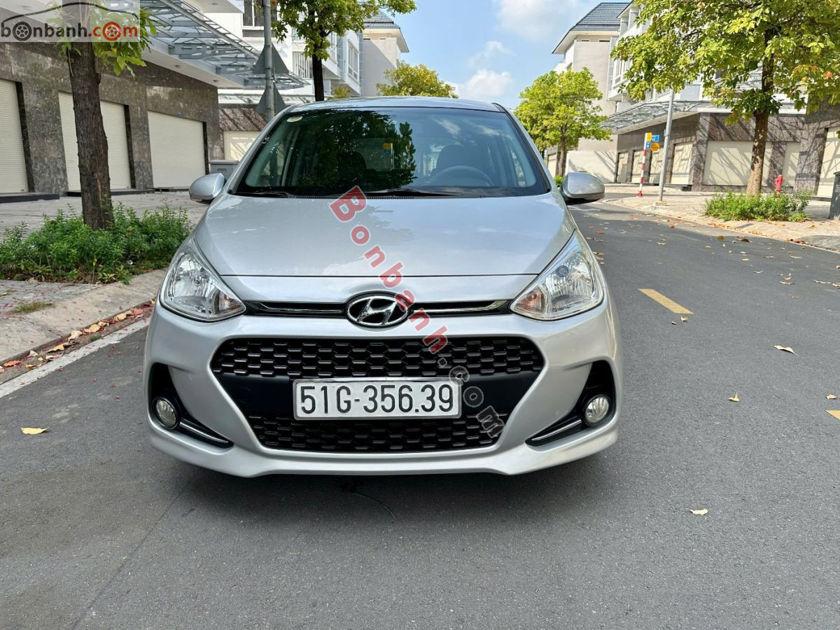Bán ô tô Hyundai i10 Grand 1.2 AT - 2017 - xe cũ
