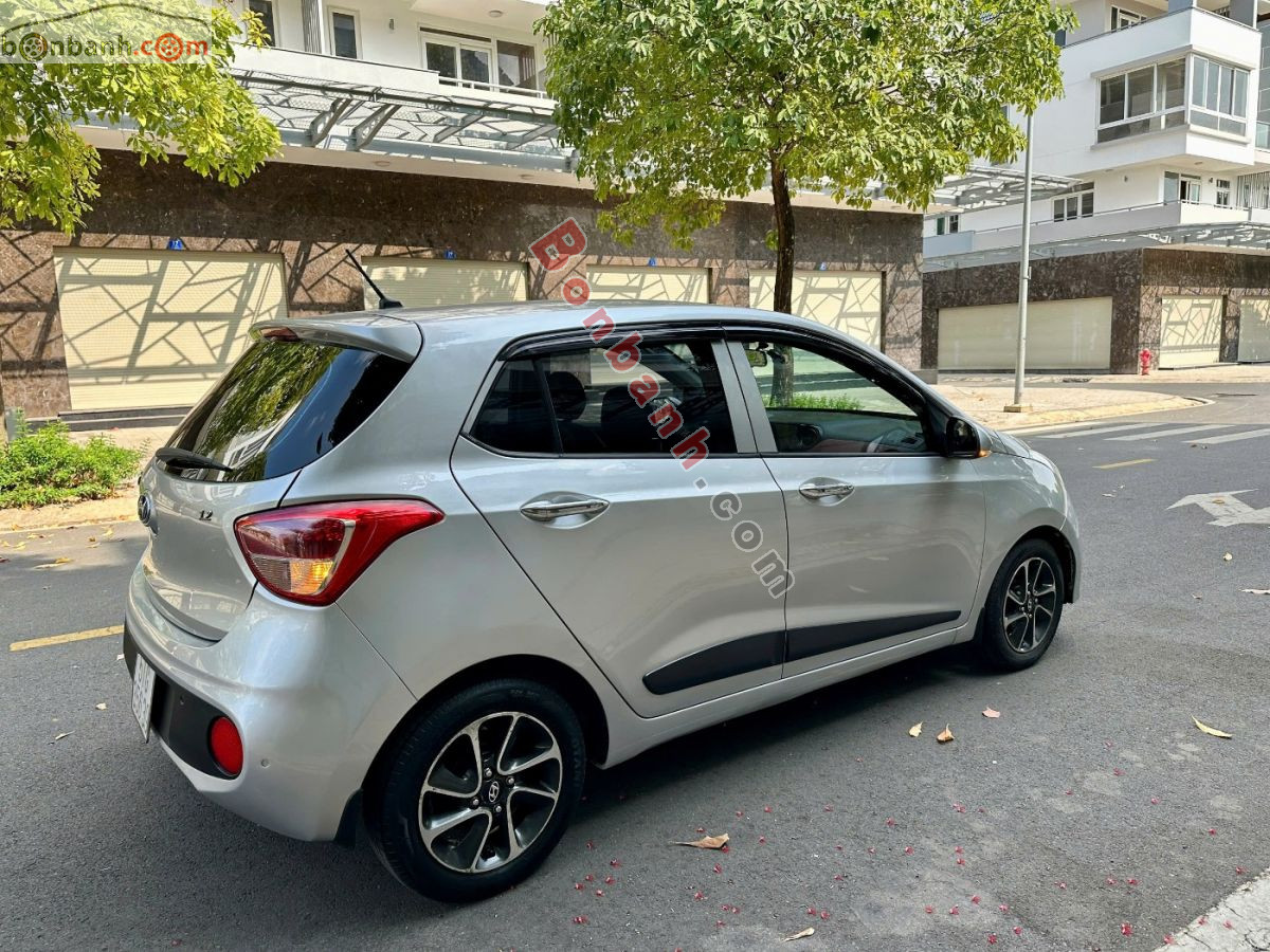 Bán ô tô Hyundai i10 Grand 1.2 AT - 2017 - xe cũ