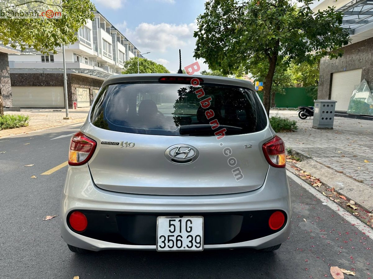 Bán ô tô Hyundai i10 Grand 1.2 AT - 2017 - xe cũ