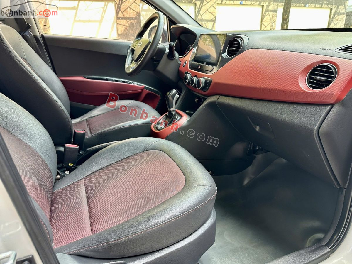 Bán ô tô Hyundai i10 Grand 1.2 AT - 2017 - xe cũ