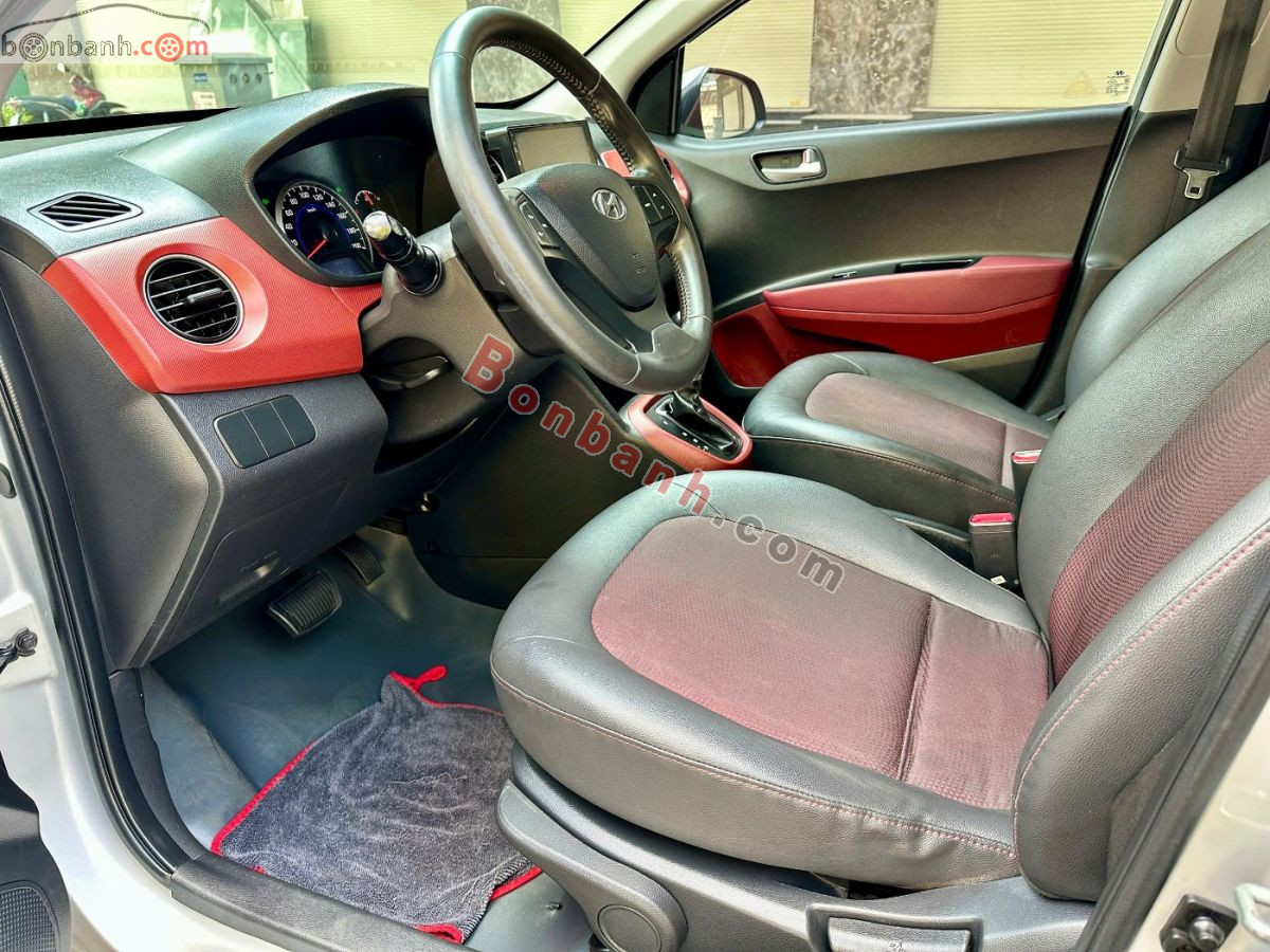 Bán ô tô Hyundai i10 Grand 1.2 AT - 2017 - xe cũ