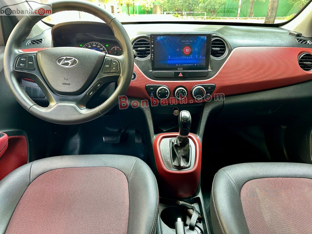 Bán ô tô Hyundai i10 Grand 1.2 AT - 2017 - xe cũ