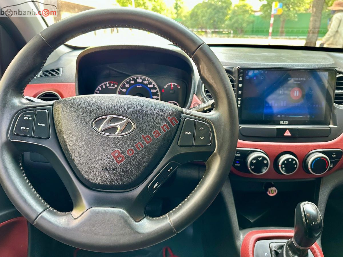 Bán ô tô Hyundai i10 Grand 1.2 AT - 2017 - xe cũ