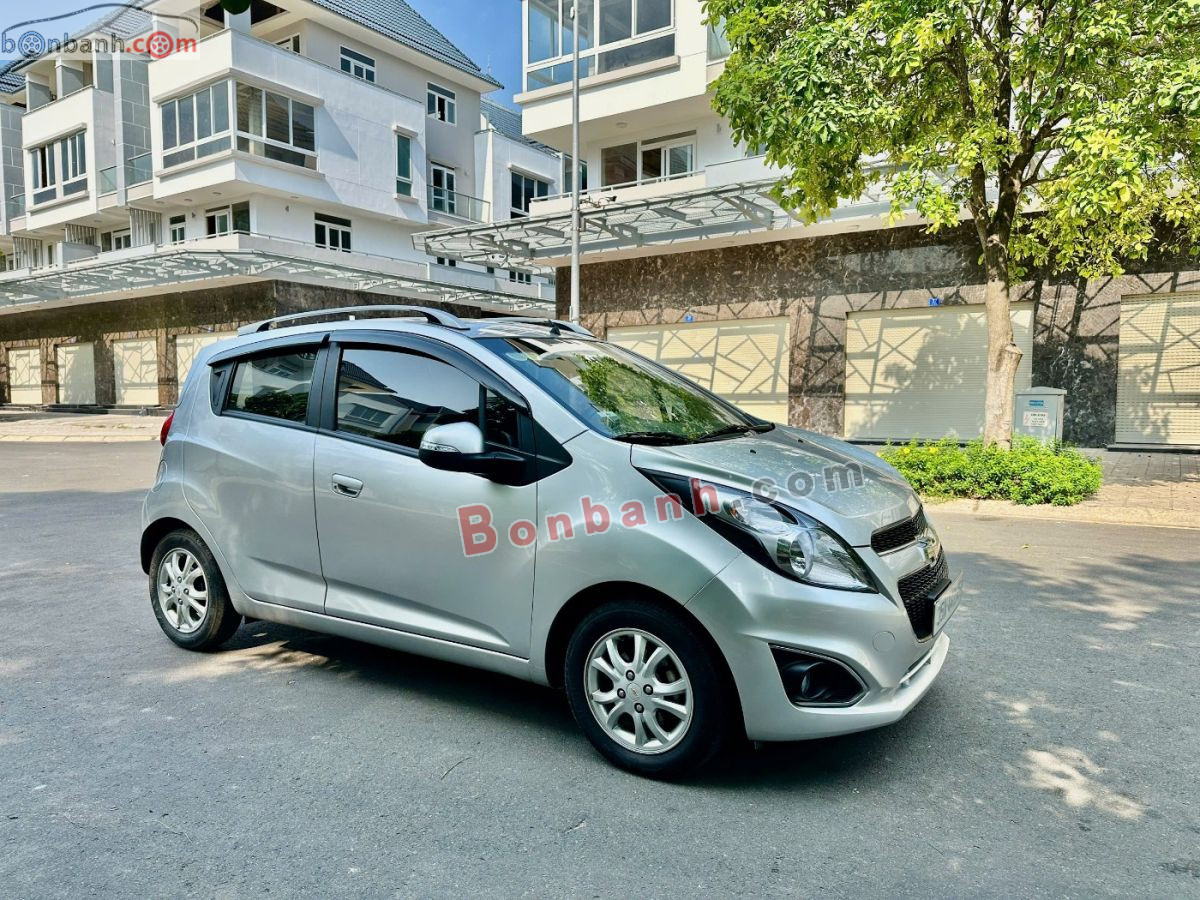Bán ô tô Chevrolet Spark LT 1.0 MT - 2016 - xe cũ