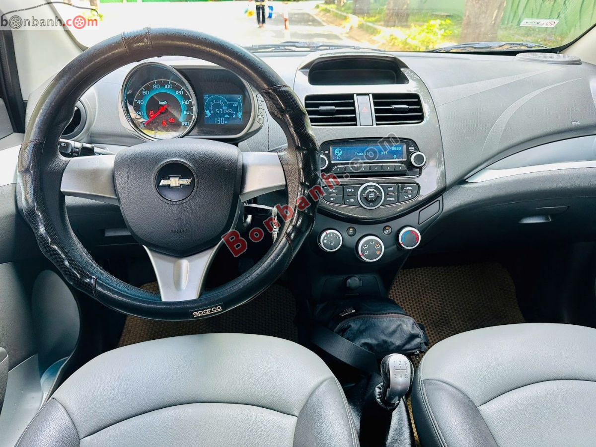 Bán ô tô Chevrolet Spark LT 1.0 MT - 2016 - xe cũ