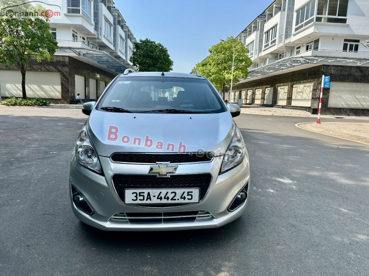 Bán ô tô Chevrolet Spark LT 1.0 MT - 2016 - xe cũ
