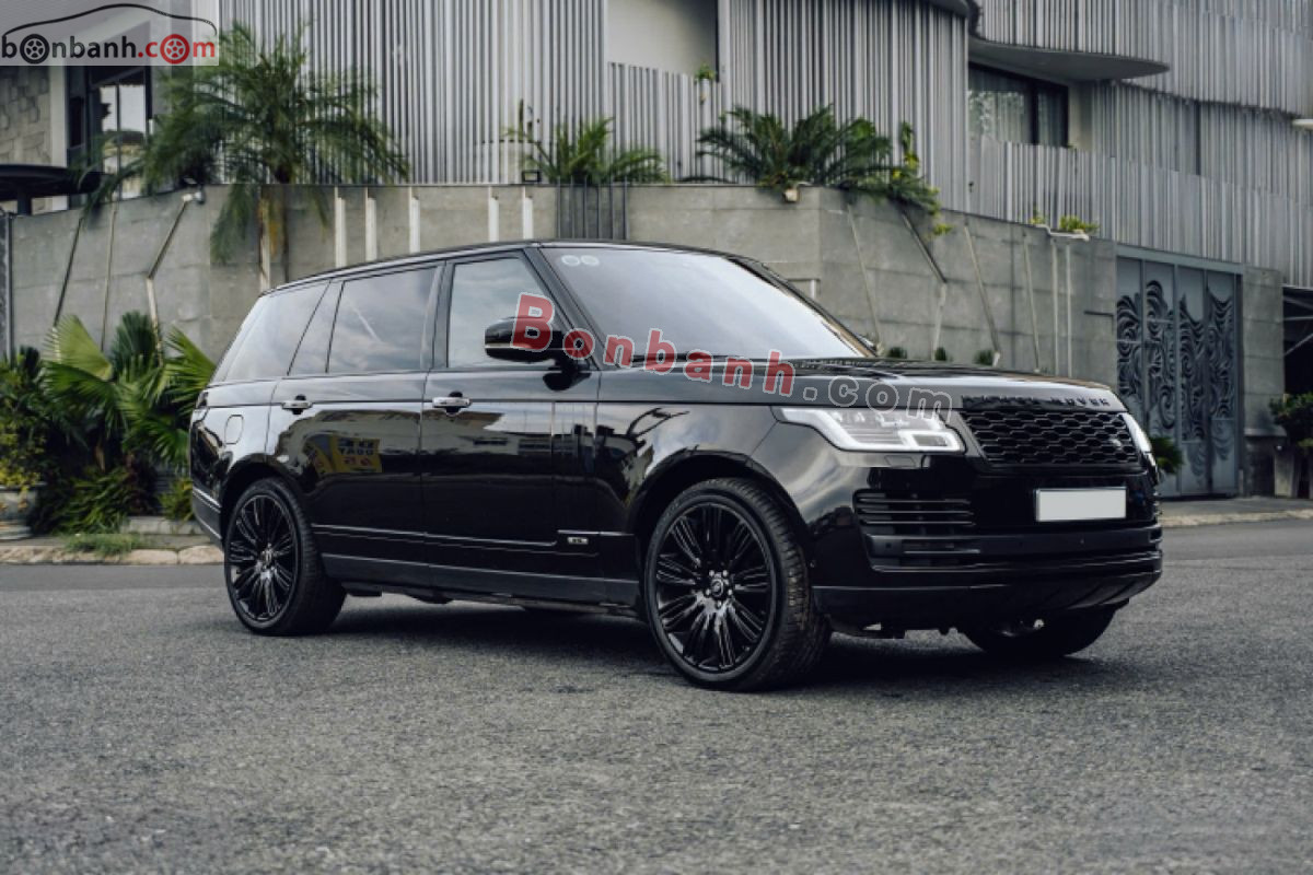 Bán ô tô LandRover Range Rover Autobiography LWB 5.0 SCV8 - 2019 - xe cũ