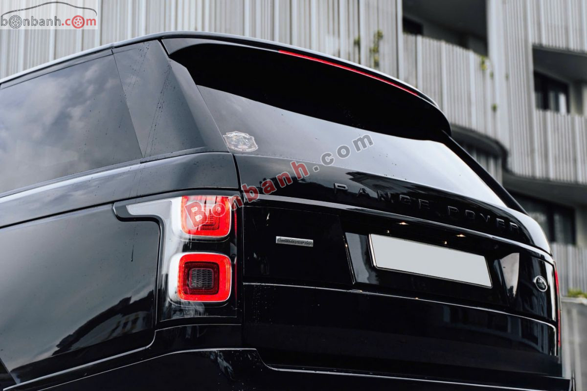 Bán ô tô LandRover Range Rover Autobiography LWB 5.0 SCV8 - 2019 - xe cũ