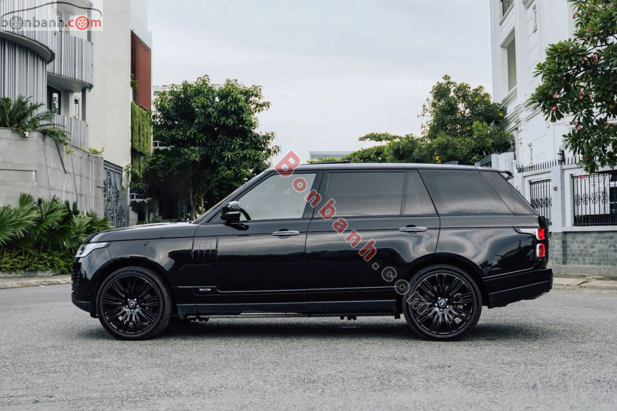 Bán ô tô LandRover Range Rover Autobiography LWB 5.0 SCV8 - 2019 - xe cũ