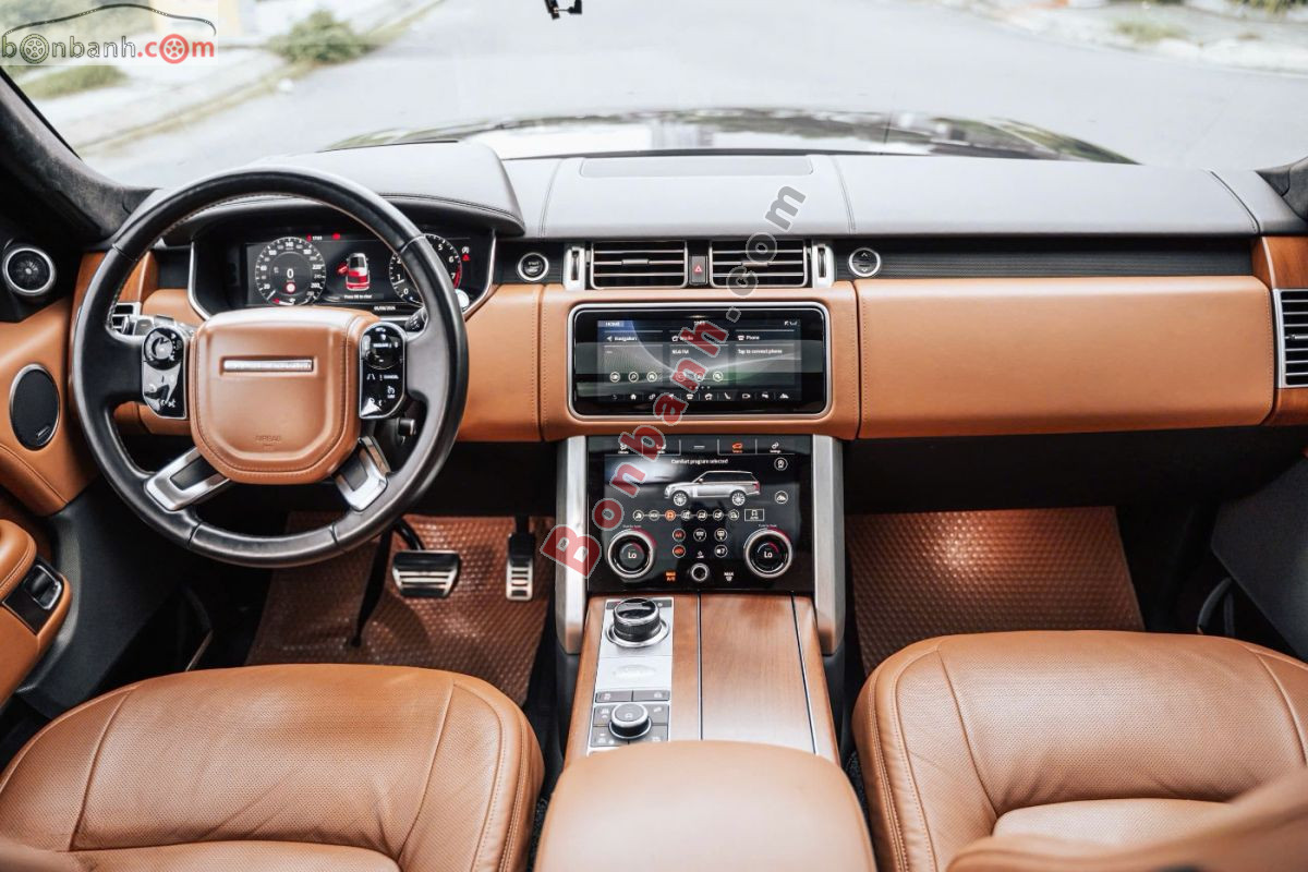 Bán ô tô LandRover Range Rover Autobiography LWB 5.0 SCV8 - 2019 - xe cũ