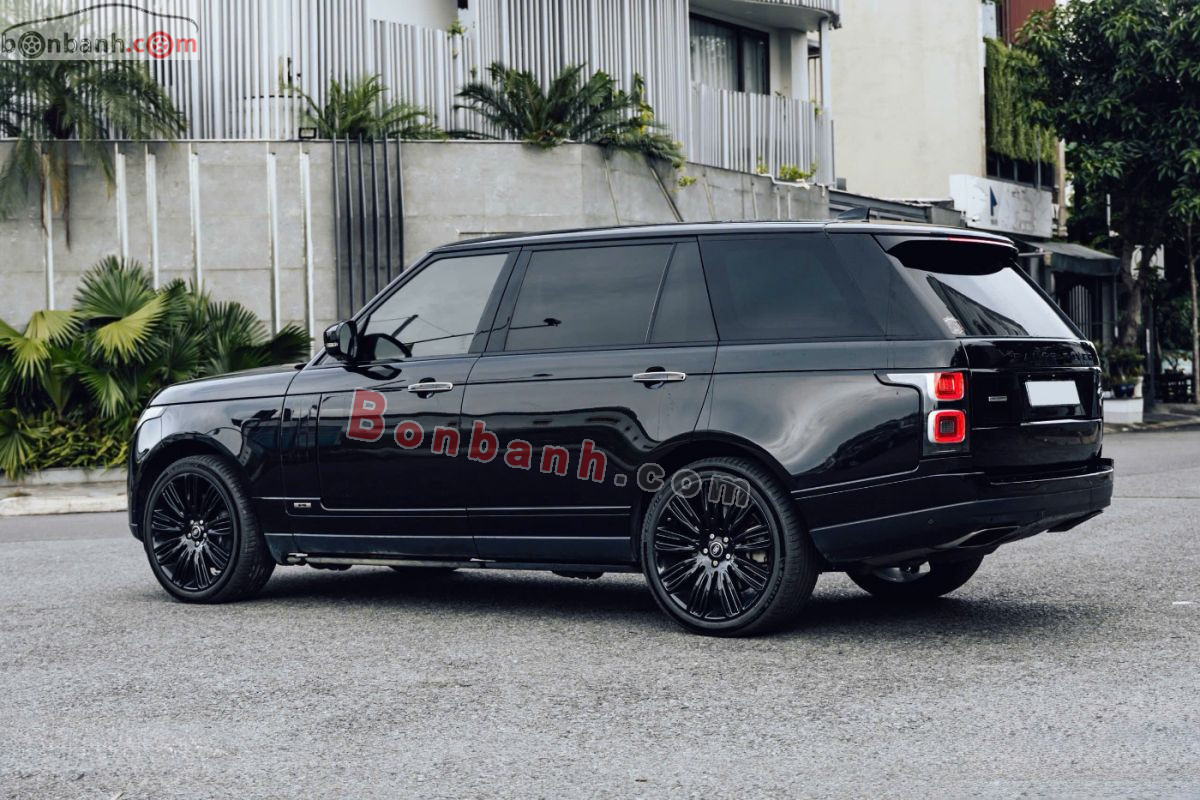 Bán ô tô LandRover Range Rover Autobiography LWB 5.0 SCV8 - 2019 - xe cũ