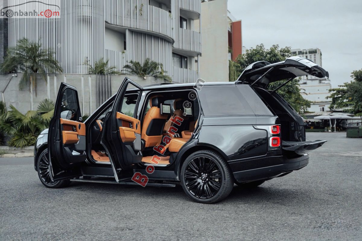 Bán ô tô LandRover Range Rover Autobiography LWB 5.0 SCV8 - 2019 - xe cũ