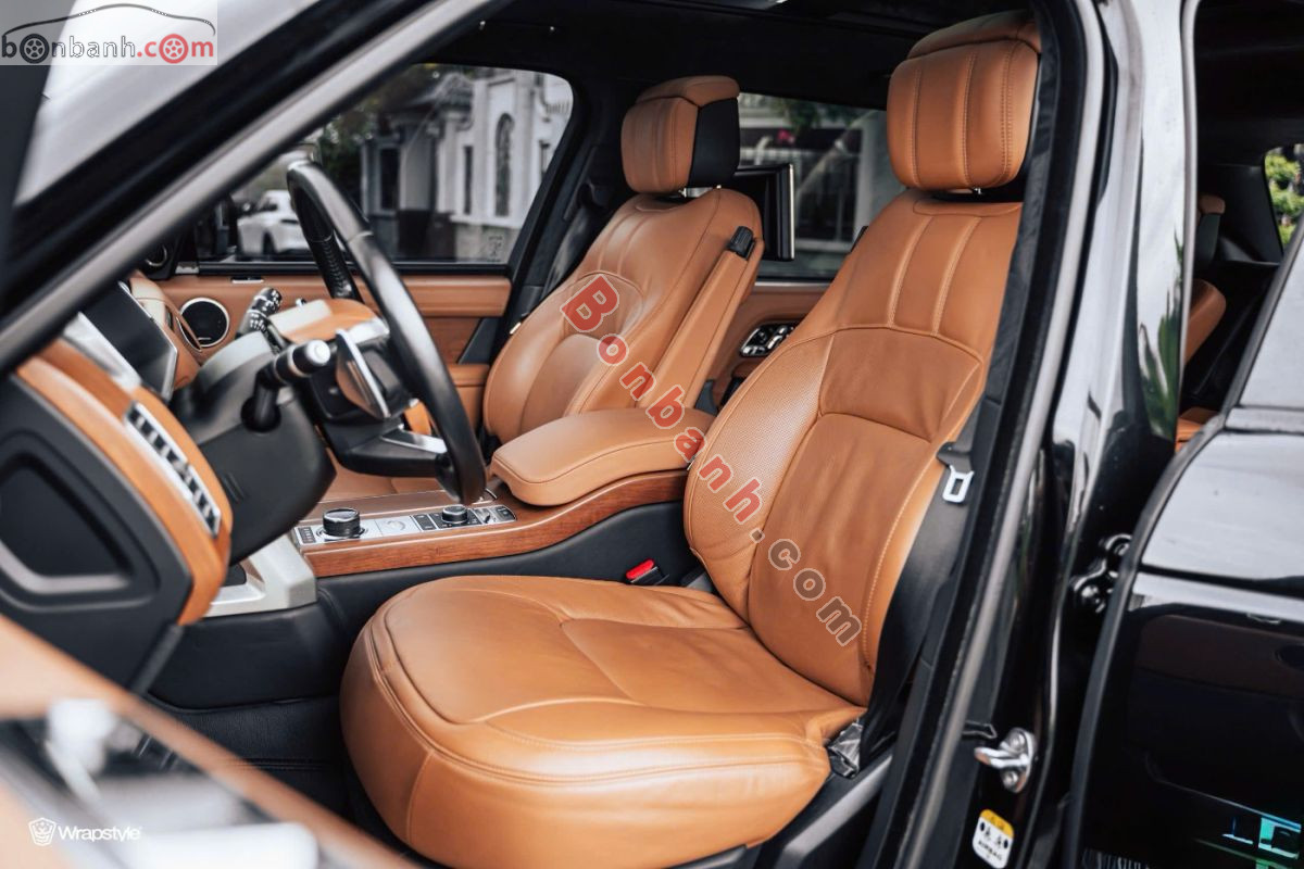 Bán ô tô LandRover Range Rover Autobiography LWB 5.0 SCV8 - 2019 - xe cũ