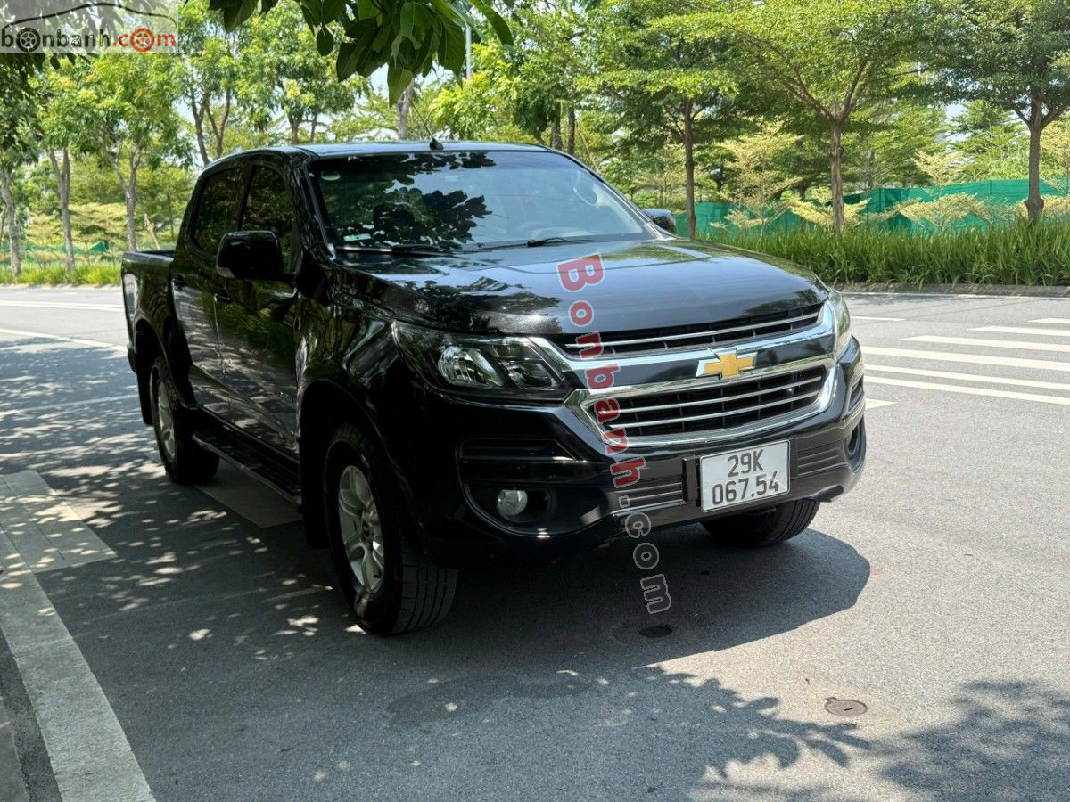 Bán ô tô Chevrolet Colorado LT 2.5L 4x2 MT - 2017 - xe cũ