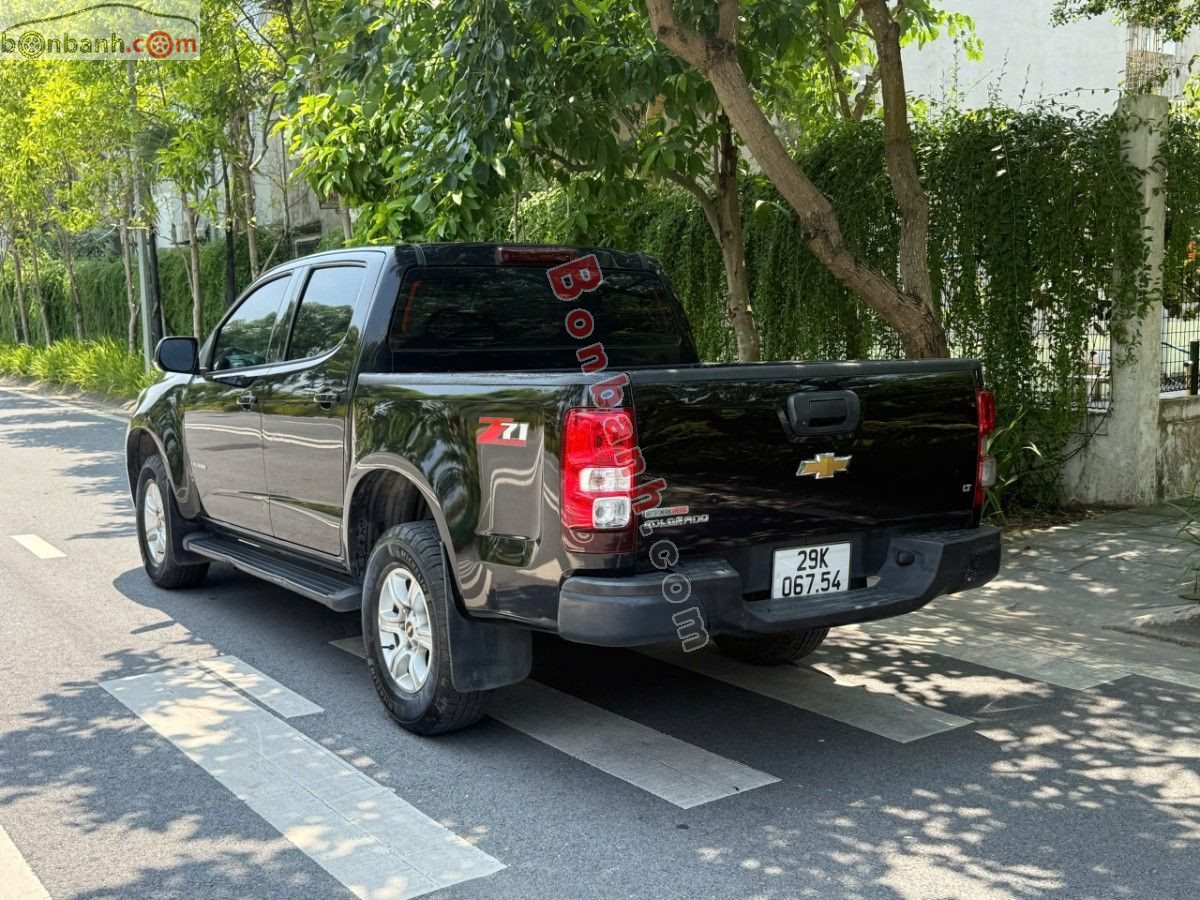 Bán ô tô Chevrolet Colorado LT 2.5L 4x2 MT - 2017 - xe cũ