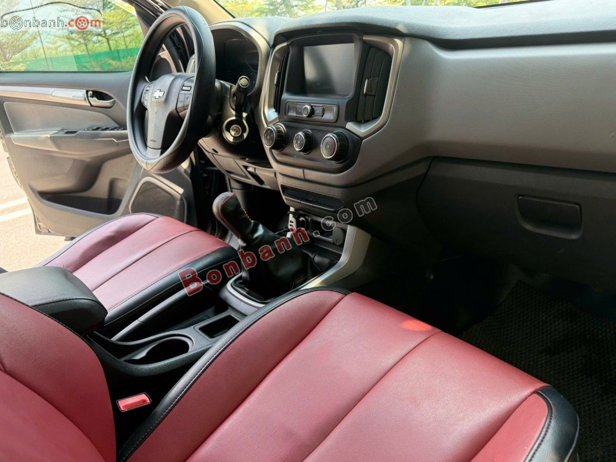 Bán ô tô Chevrolet Colorado LT 2.5L 4x2 MT - 2017 - xe cũ