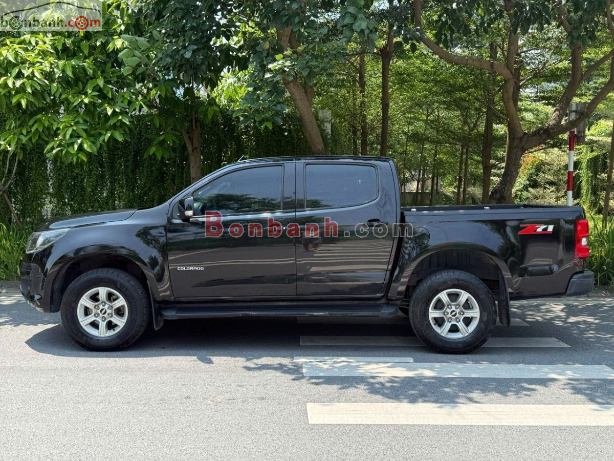 Bán ô tô Chevrolet Colorado LT 2.5L 4x2 MT - 2017 - xe cũ