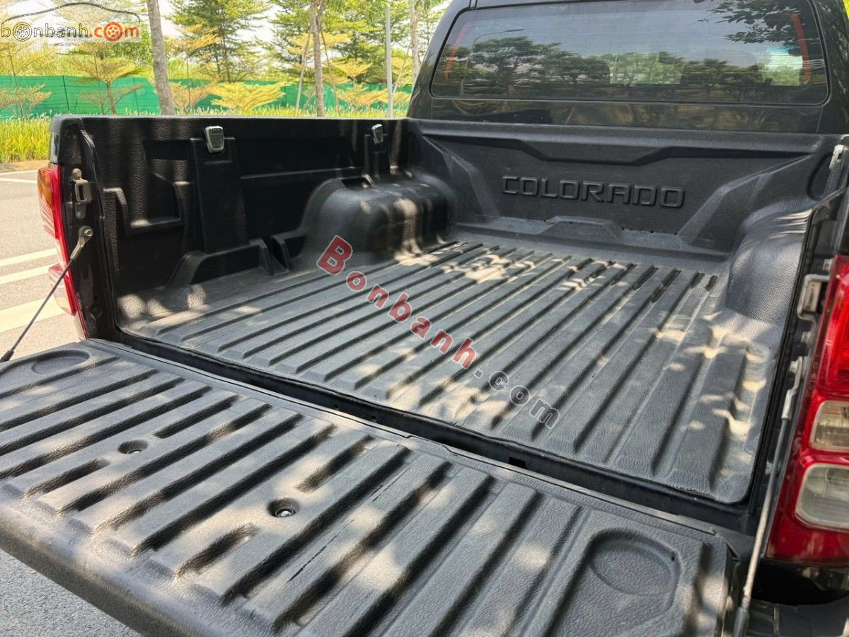 Bán ô tô Chevrolet Colorado LT 2.5L 4x2 MT - 2017 - xe cũ