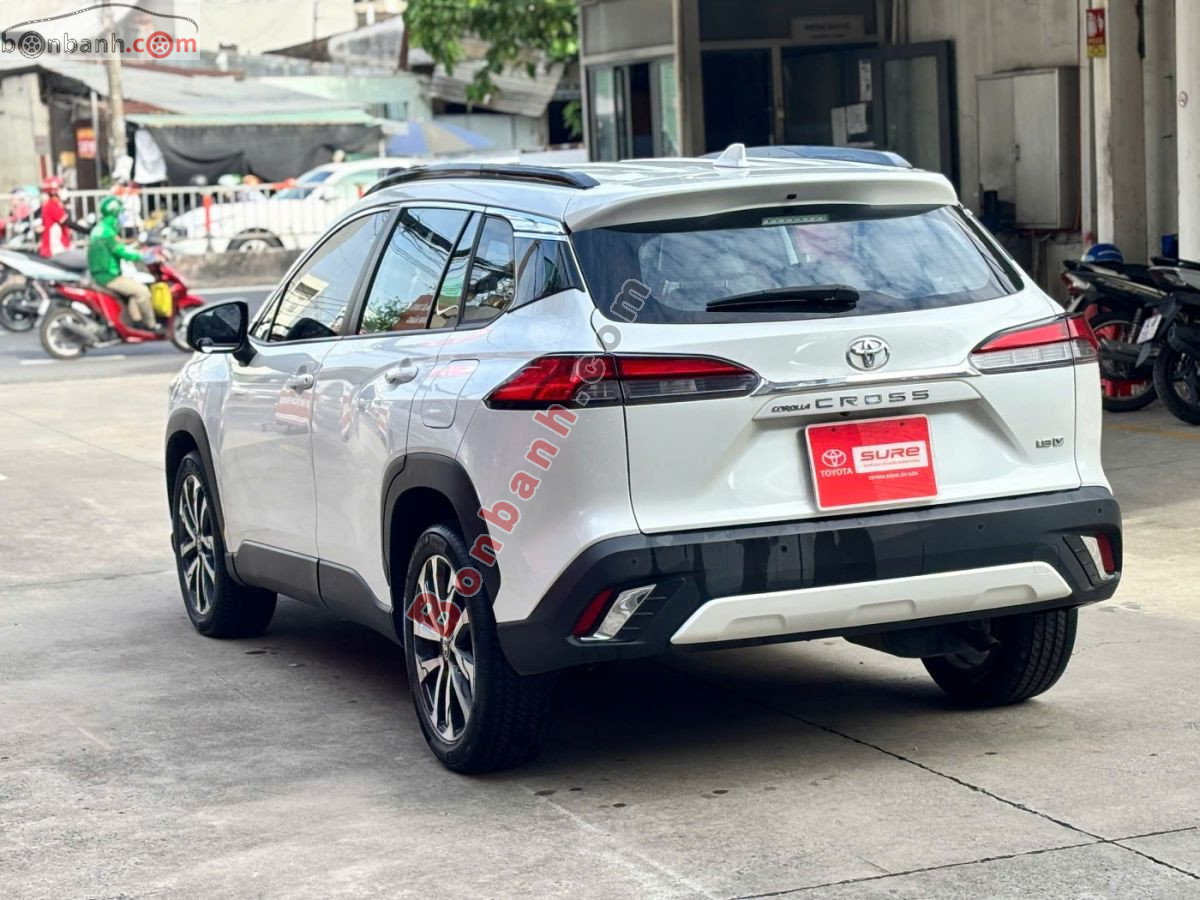 Bán ô tô Toyota Corolla Cross 1.8V - 2021 - xe cũ