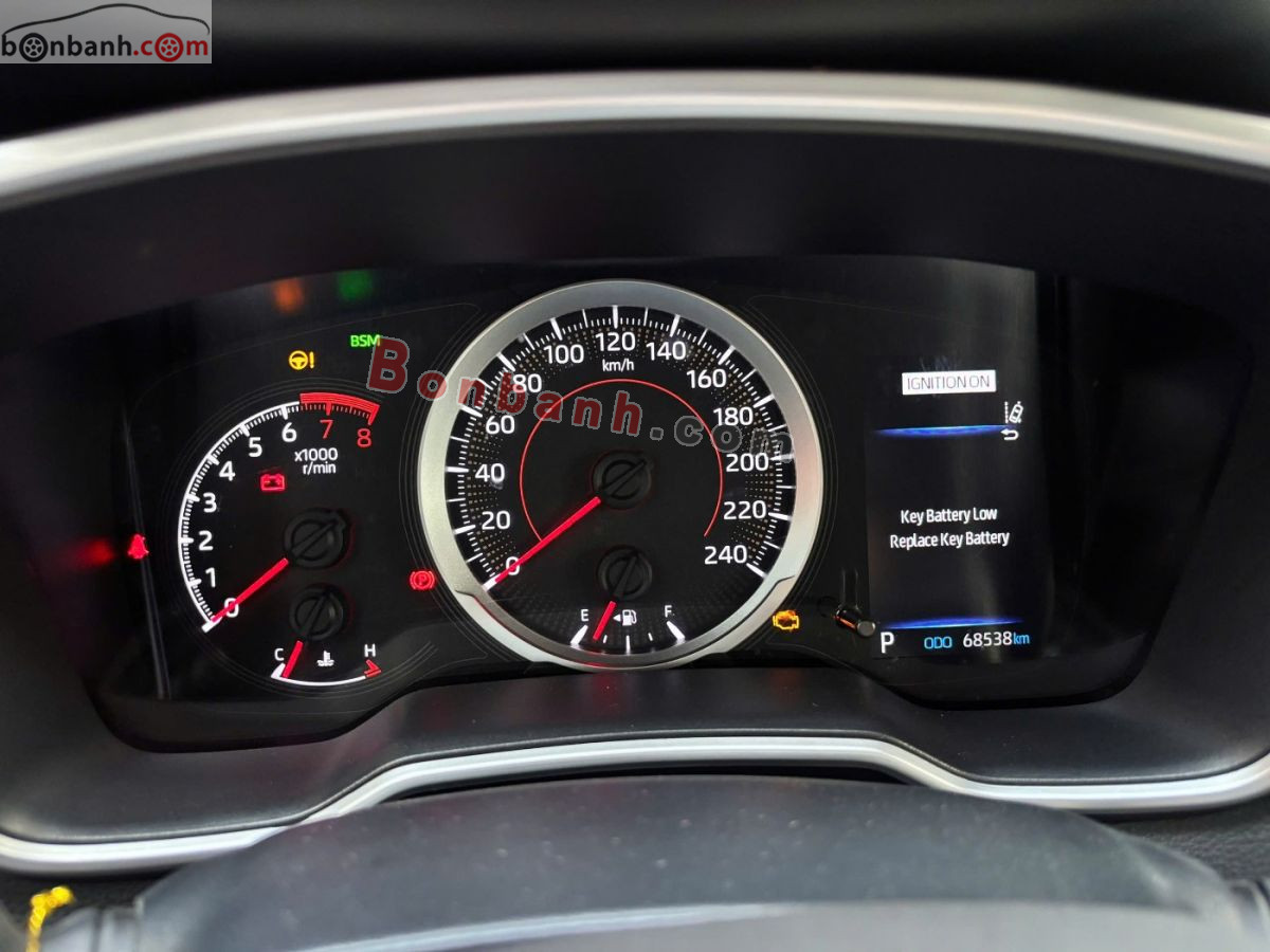 Bán ô tô Toyota Corolla Cross 1.8V - 2021 - xe cũ