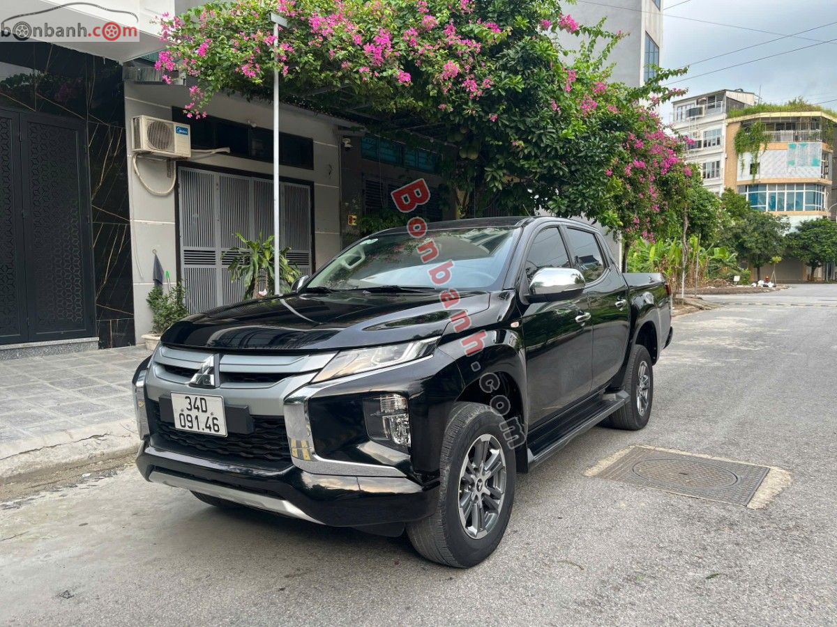 Bán ô tô Mitsubishi Triton 4x2 AT Mivec - 2022 - xe cũ