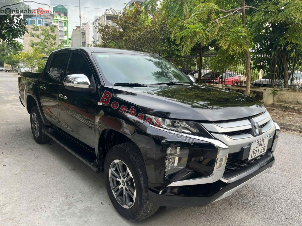 Bán ô tô Mitsubishi Triton 4x2 AT Mivec - 2022 - xe cũ